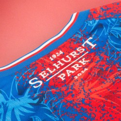Kit Casa Crystal Palace 2024/25 Bambino
