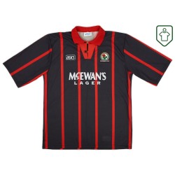 Maglia retrò Blackburn Rovers 1994/95 Trasferta Uomo Shearer #9