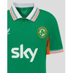 Maglia Casa Squadra Femminile Irlanda Donna 2025 Maglia Casa Squadra Femminile Irlanda Donna 2025