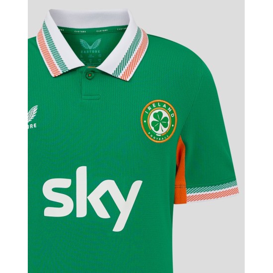 Maglia Casa Squadra Femminile Irlanda Donna 2025 Maglia Casa Squadra Femminile Irlanda Donna 2025