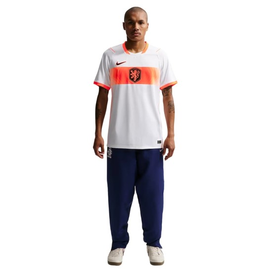 Maglia Coppa del Mondo 2026 Trasferta Paesi Bassi Uomo Maglia Coppa del Mondo 2026 Trasferta Paesi Bassi Uomo