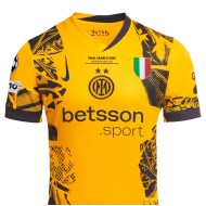 Maglia Uomo Inter 2024/25 Terza Finale UCL Maglia Uomo Inter 2024/25 Terza Finale UCL