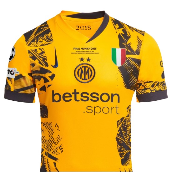 Maglia Uomo Inter 2024/25 Terza Finale UCL
