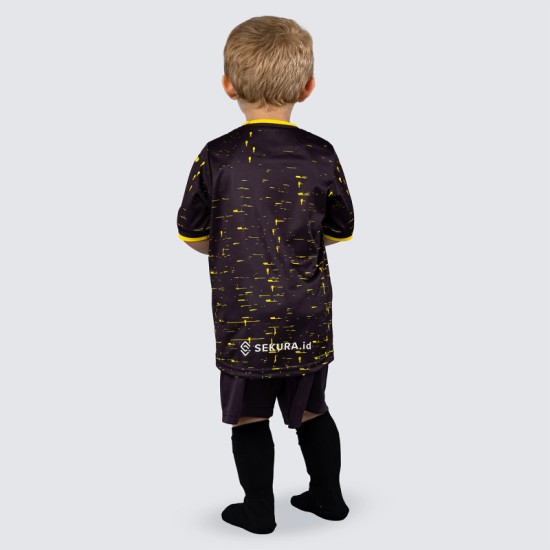 Kit Trasferta Bambino Norwich City 2024/25 Kit Trasferta Bambino Norwich City 2024/25