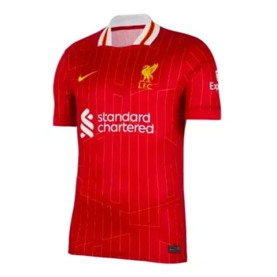Maglia Casa Liverpool 2024/25 DARWIN Uomo Maglia Casa Liverpool 2024/25 DARWIN Uomo