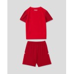 Kit casa FC Twente 2025/26 bambino Kit casa FC Twente 2025/26 bambino