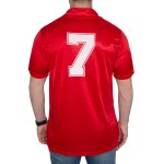 Maglia retrò Spagna 1982 Mondiale uomo #7 Maglia retrò Spagna 1982 Mondiale uomo #7