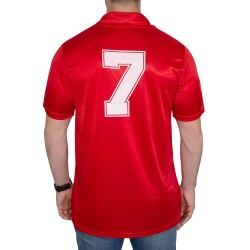 Maglia retrò Spagna 1982 Mondiale uomo #7