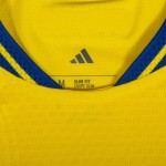 Bambino Maglia Svezia 2026 Home Autentica Coppa del Mondo GYÖKERES #17 Bambino Maglia Svezia 2026 Home Autentica Coppa del Mondo GYÖKERES #17