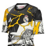 Maglia da riscaldamento Real Madrid Marvel Terza 2025/26 Uomo Maglia da riscaldamento Real Madrid Marvel Terza 2025/26 Uomo