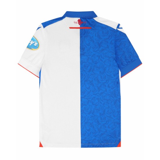 Maglia casalinga Blackburn Rovers 2024/25 Uomo Maglia casalinga Blackburn Rovers 2024/25 Uomo