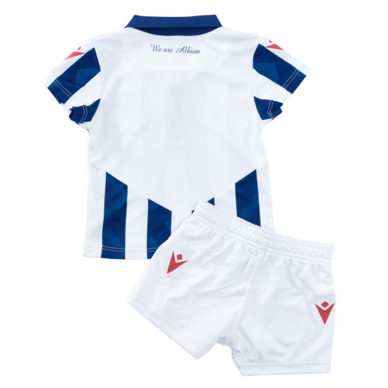 Maglietta da casa bambini West Bromwich Albion 2024/25