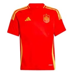 Maglia Casa Uomo GAVI Spagna 2024/25 Maglia Casa Uomo GAVI Spagna 2024/25