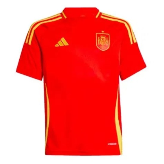 Maglia Casa Uomo GAVI Spagna 2024/25 Maglia Casa Uomo GAVI Spagna 2024/25