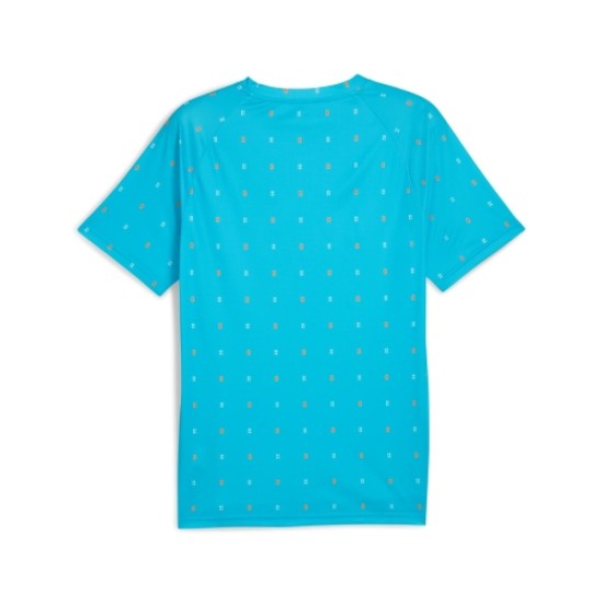 Bambino OM 2025/26 Terza Maglia Prepartita - Azzurro