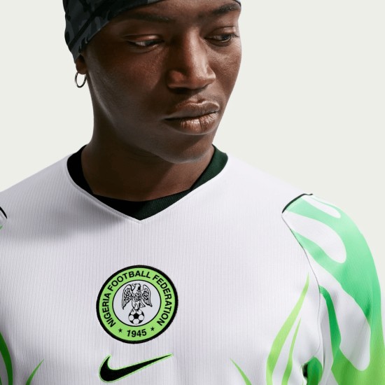 Maglia Mondiali 2026 Trasferta Nigeria Uomo Maglia Mondiali 2026 Trasferta Nigeria Uomo