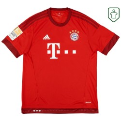 Maglia retrò Bayern Monaco 2015/16 Casa Uomo Lewandowski #9 Maglia retrò Bayern Monaco 2015/16 Casa Uomo Lewandowski #9