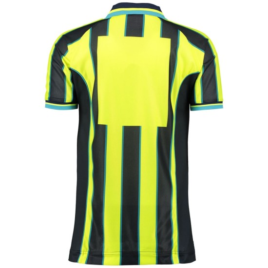 Maglia retrò uomo Manchester City Wembley 1999 Maglia retrò uomo Manchester City Wembley 1999