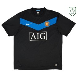 Maglia retrò trasferta uomo Manchester United 2009/10 Owen #7 Maglia retrò trasferta uomo Manchester United 2009/10 Owen #7