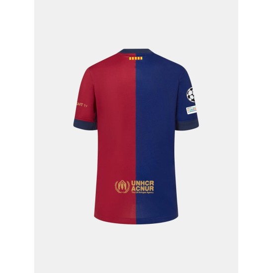 Maglia Casalinga UCL Bambino FC Barcelona 2024/25