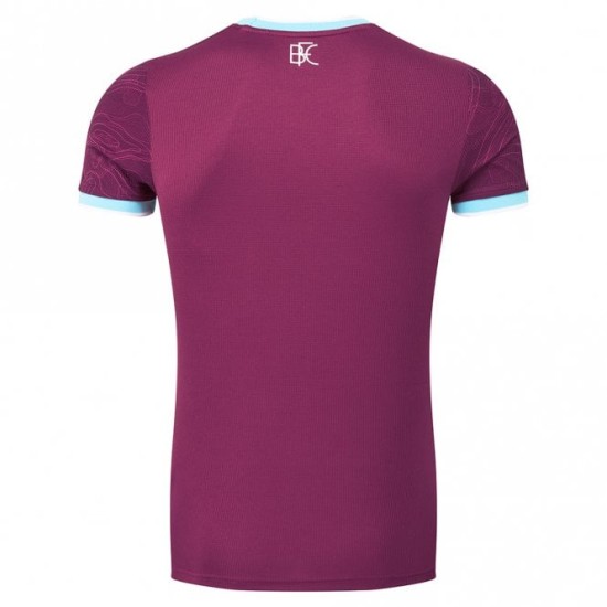 Maglia Casa Bambino Burnley 2025/26 Maglia Casa Bambino Burnley 2025/26