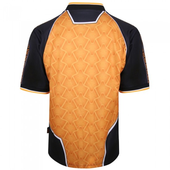 Maglia Retrò Casa Wolverhampton Wanderers Bambino 1996 Maglia Retrò Casa Wolverhampton Wanderers Bambino 1996