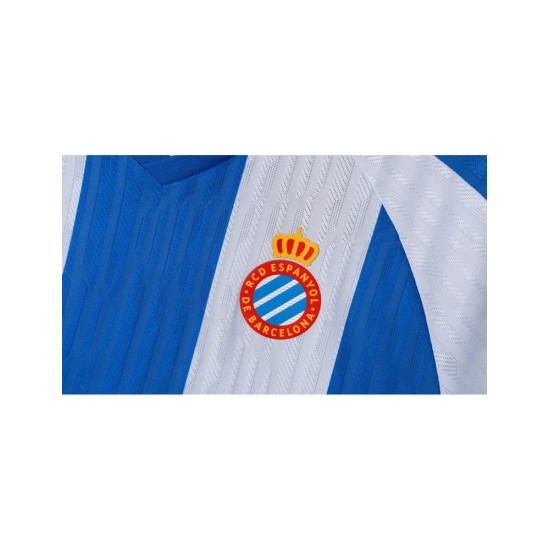 Maglia Home Manica Lunga RCD Espanyol Uomo 2025/26 Maglia Home Manica Lunga RCD Espanyol Uomo 2025/26