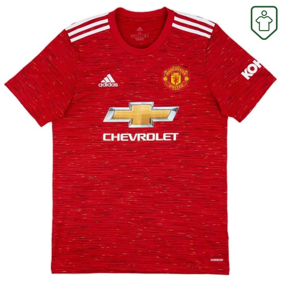 Maglia retrò casa uomo Manchester United 2020/21 Rashford #10