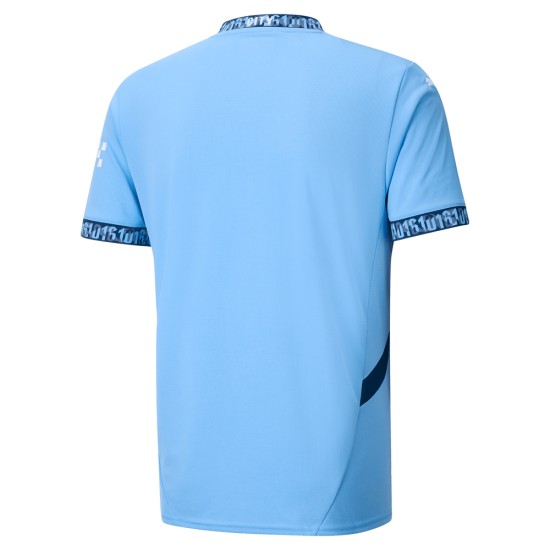 Maglia Maniche Lunghe Casa Manchester City Uomo 2024/25