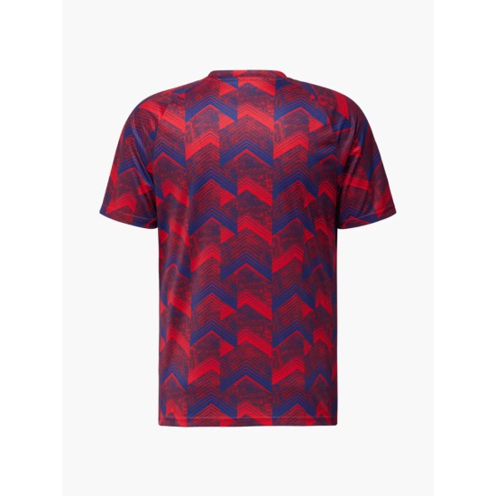 Maglia Uomo RB Lipsia 2025/26 Terza Pre-partita