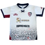 Kit Trasferta Cagliari Calcio Bambino 2025/26 Kit Trasferta Cagliari Calcio Bambino 2025/26