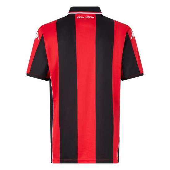 Maglia Home Uomo OGC Nice 2025/26 Maglia Home Uomo OGC Nice 2025/26