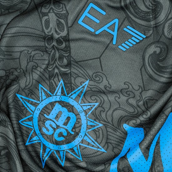 Maglia Terza Napoli Donna 2024/25 Maglia Terza Napoli Donna 2024/25