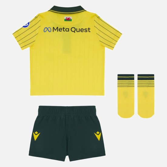 Kit da trasferta 2025/26 del Wrexham AFC da bambino Kit da trasferta 2025/26 del Wrexham AFC da bambino