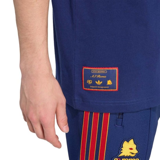 Bambino Maglia Terza Roma 2025/26 Terrace Icons - Blu