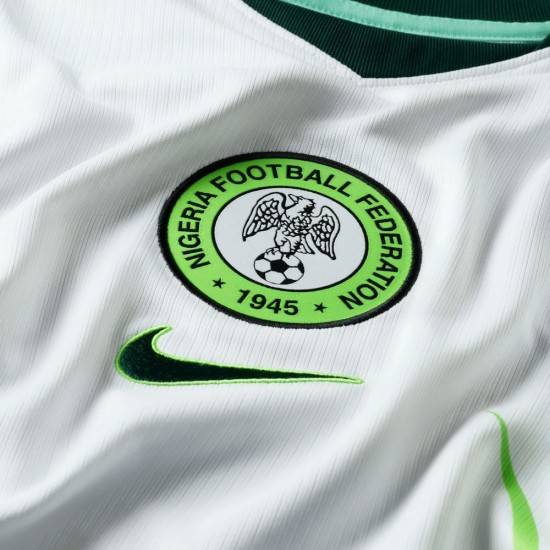 Maglia Mondiali 2026 Trasferta Nigeria Uomo Maglia Mondiali 2026 Trasferta Nigeria Uomo