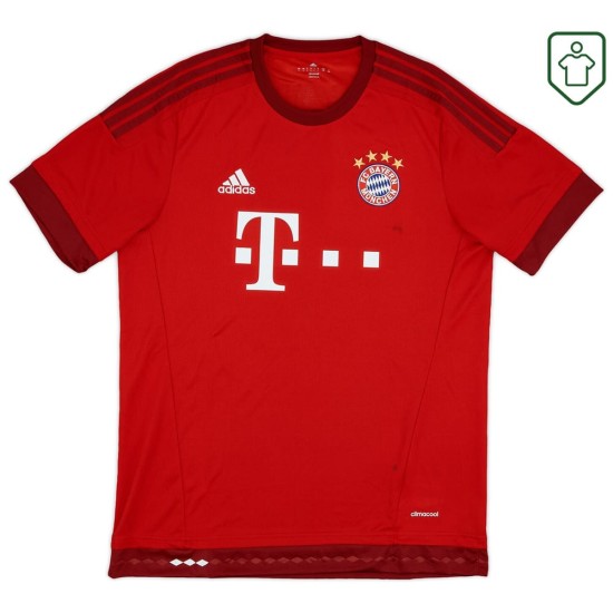 Maglia retrò Bayern Monaco 2015/16 Casa Uomo Götze #19 Maglia retrò Bayern Monaco 2015/16 Casa Uomo Götze #19