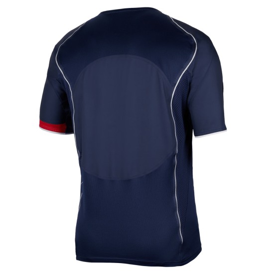 Uomo Maglia PSG 2004/05 Retro Total 90 Riedizione Uomo Maglia PSG 2004/05 Retro Total 90 Riedizione