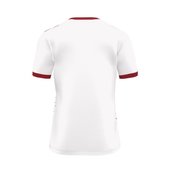 Maglia terza pre-partita uomo Sevilla FC 2025/26 - Bianco Maglia terza pre-partita uomo Sevilla FC 2025/26 - Bianco