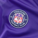 Uomo Toulouse FC 2025/26 Maglia Home Sponsorizzata Uomo Toulouse FC 2025/26 Maglia Home Sponsorizzata