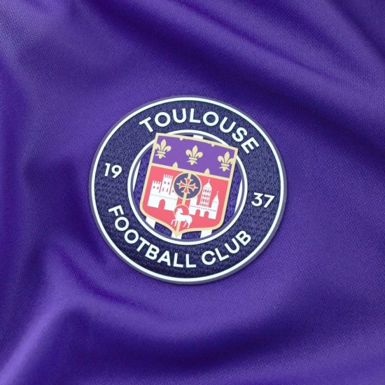 Uomo Toulouse FC 2025/26 Maglia Home Sponsorizzata Uomo Toulouse FC 2025/26 Maglia Home Sponsorizzata