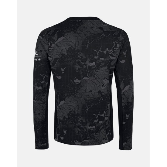 Maglia riscaldamento trasferta maniche lunghe Tottenham Hotspur 2025/26 Uomo Maglia riscaldamento trasferta maniche lunghe Tottenham Hotspur 2025/26 Uomo