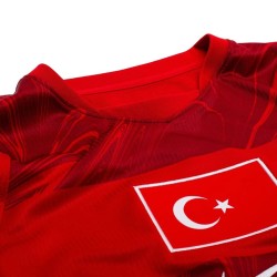 Maglia Maniche Lunghe Mondiali 2026 Casa Turchia Donna