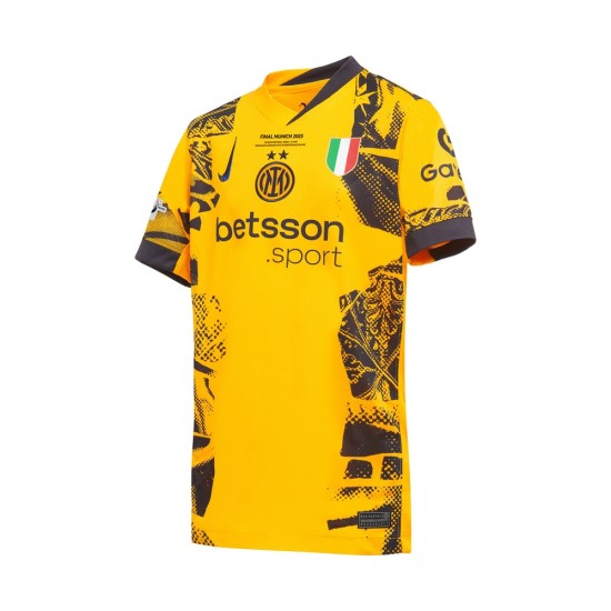 Maglia Bambino Inter 2024/25 Terza Finale UCL
