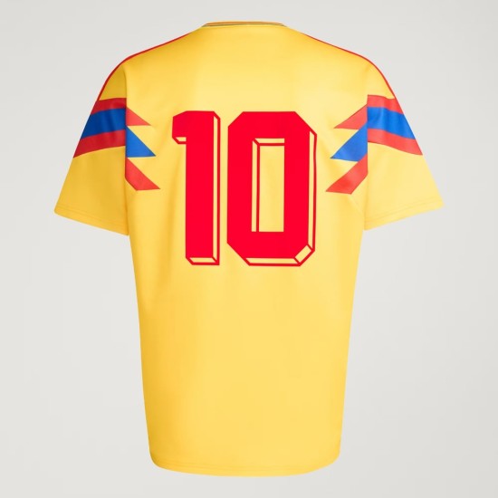 Maglia Retro Trasferta Colombia 1990 Uomo #10 Maglia Retro Trasferta Colombia 1990 Uomo #10
