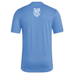 Maglia Terza Hook AEROREADY Blu Uomo New York City FC 2025 Maglia Terza Hook AEROREADY Blu Uomo New York City FC 2025