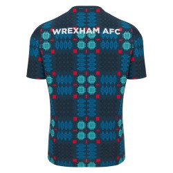 Maglia Pre Gara Terza Wrexham AFC Uomo 2025/26 Maglia Pre Gara Terza Wrexham AFC Uomo 2025/26