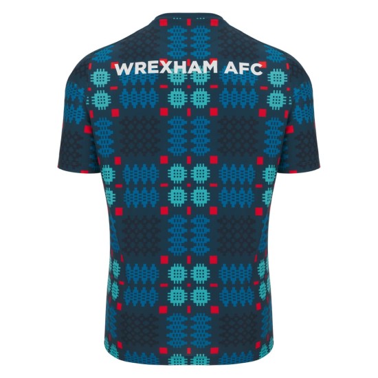 Maglia Pre Gara Terza Wrexham AFC Bambino 2025/26 Maglia Pre Gara Terza Wrexham AFC Bambino 2025/26