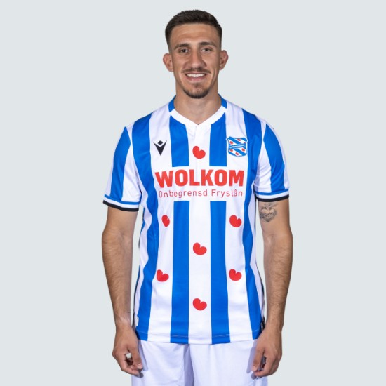 Maglia Casa Bambino sc Heerenveen 2025/26 Maglia Casa Bambino sc Heerenveen 2025/26