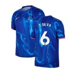 Maglia Bambino T.SILVA Chelsea 2024/25 Casa Maglia Bambino T.SILVA Chelsea 2024/25 Casa